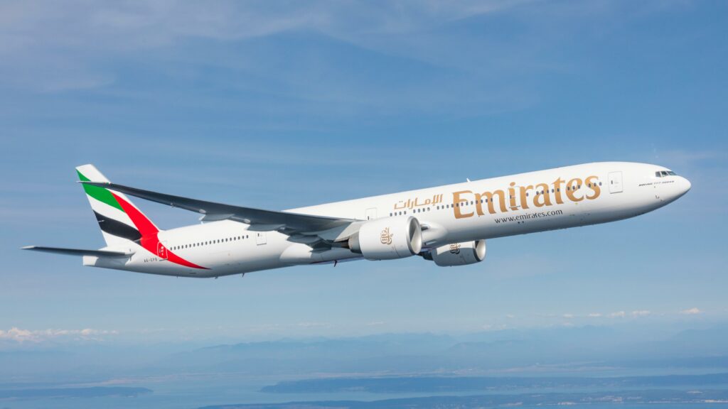 阿聯酋航空宣佈將自11月6日起，以波音777重啟台北–杜拜每日載客服務