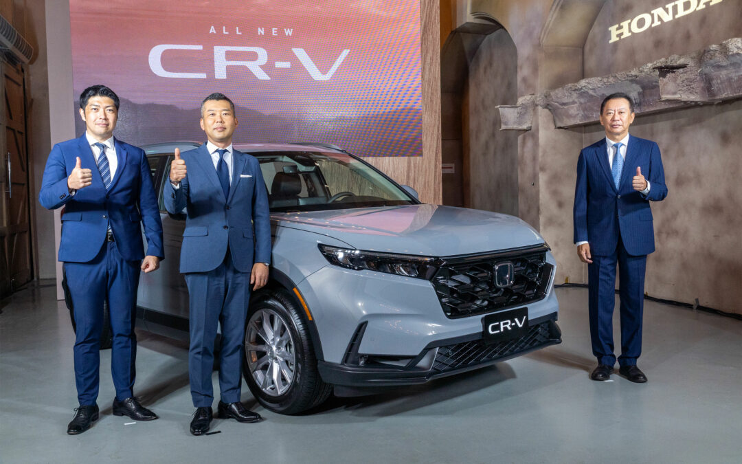 台灣本田All-New CR-V預接單售價108萬元起