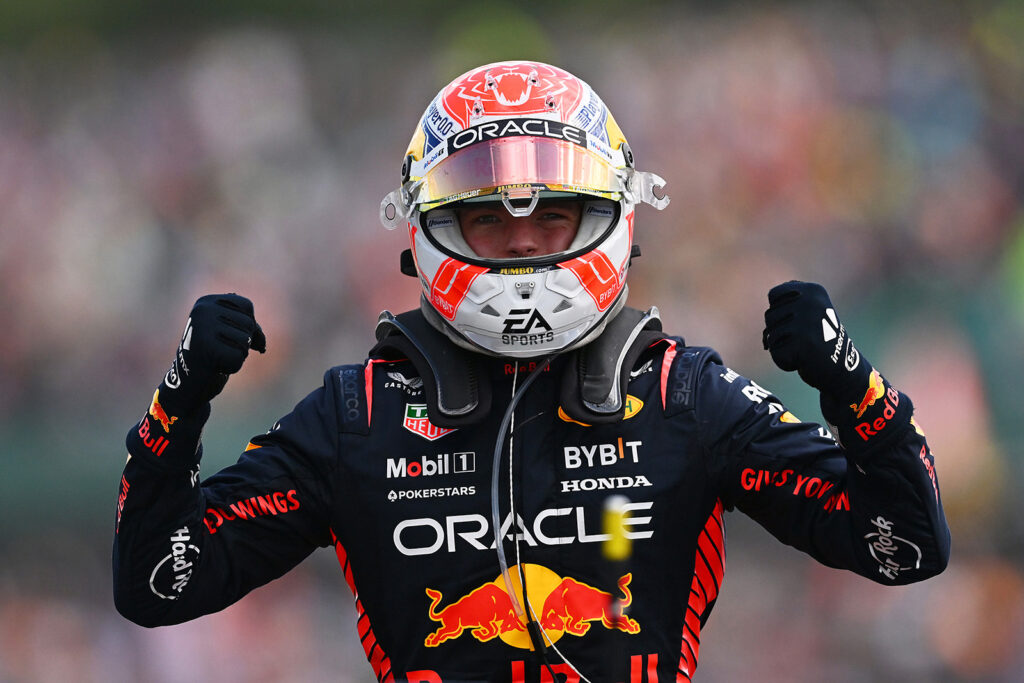 霸氣稱王！Max Verstappen擊敗英國主場強敵，為Red Bull車隊持續締造本季不敗神話(Red Bull提供）