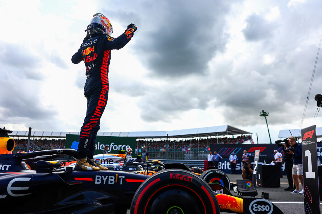 冠軍Max Verstappen連續6勝並創下車隊的11連勝，持續締造本季不敗神話。（Red Bull提供）