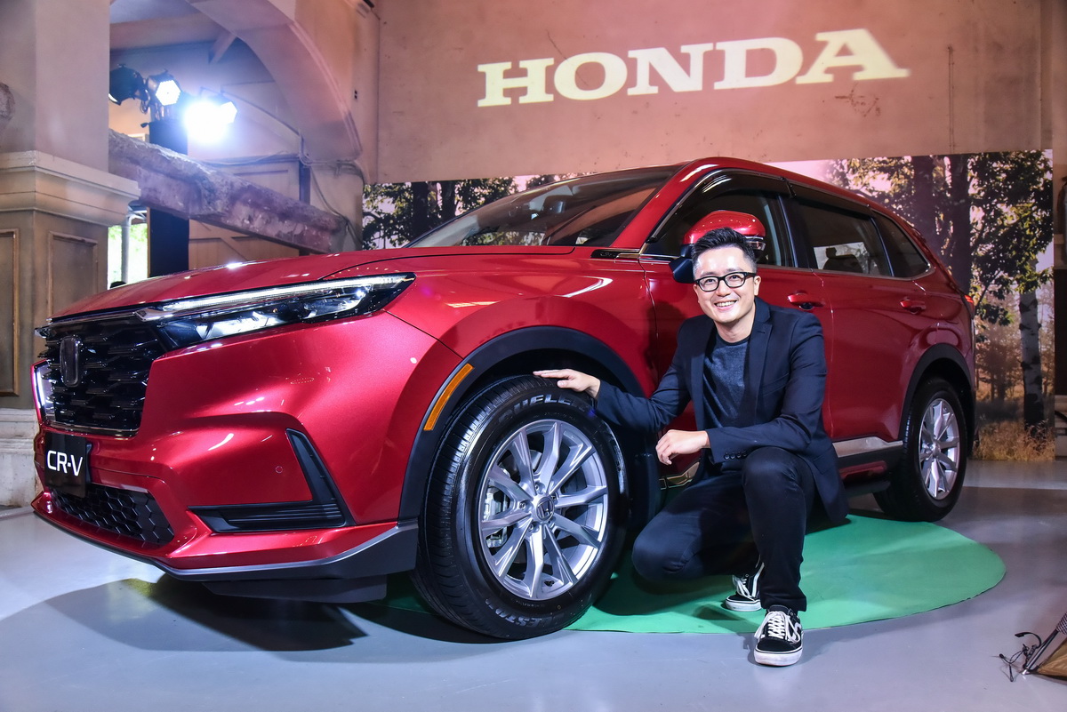 日本普利司通再度攜手Honda全新第六代CR-V，將以旗下全能型都會休旅車款「DUELER H_L33」作為CR-V官方指定出廠胎款_日本普利司通提供