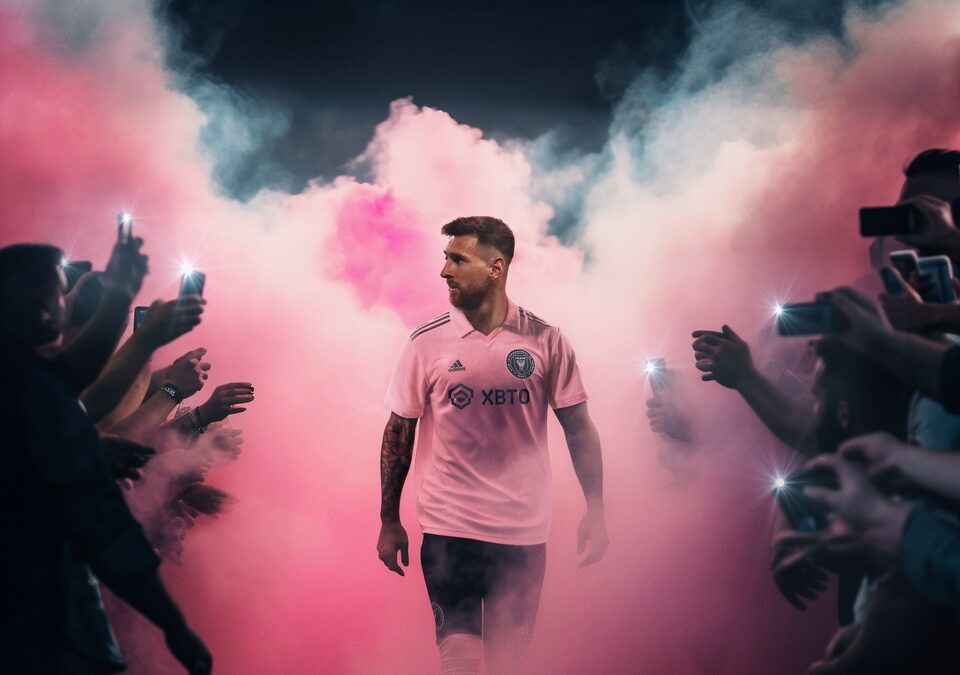 球王梅西「邁阿密國際足球俱樂部」風暴席捲全球