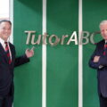 TutorABC聯合董事長兼執行長Samuel Yang(左)及Rodney Miles(右)入圍EdTech領袖獎。