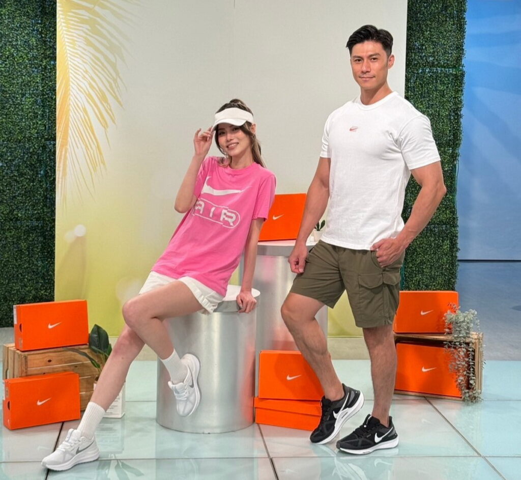 東森電視購物將在5月10日晚間23:20推出NIKE全新科技男女運動鞋LIVE特賣，下單除享優惠價，並可額外回饋50%東森幣。
