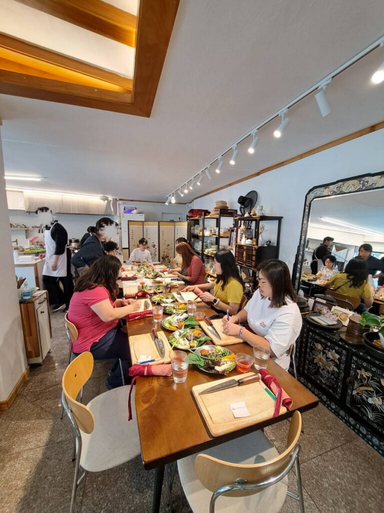 2024 Korea Invites U 韓國烹飪教室體驗