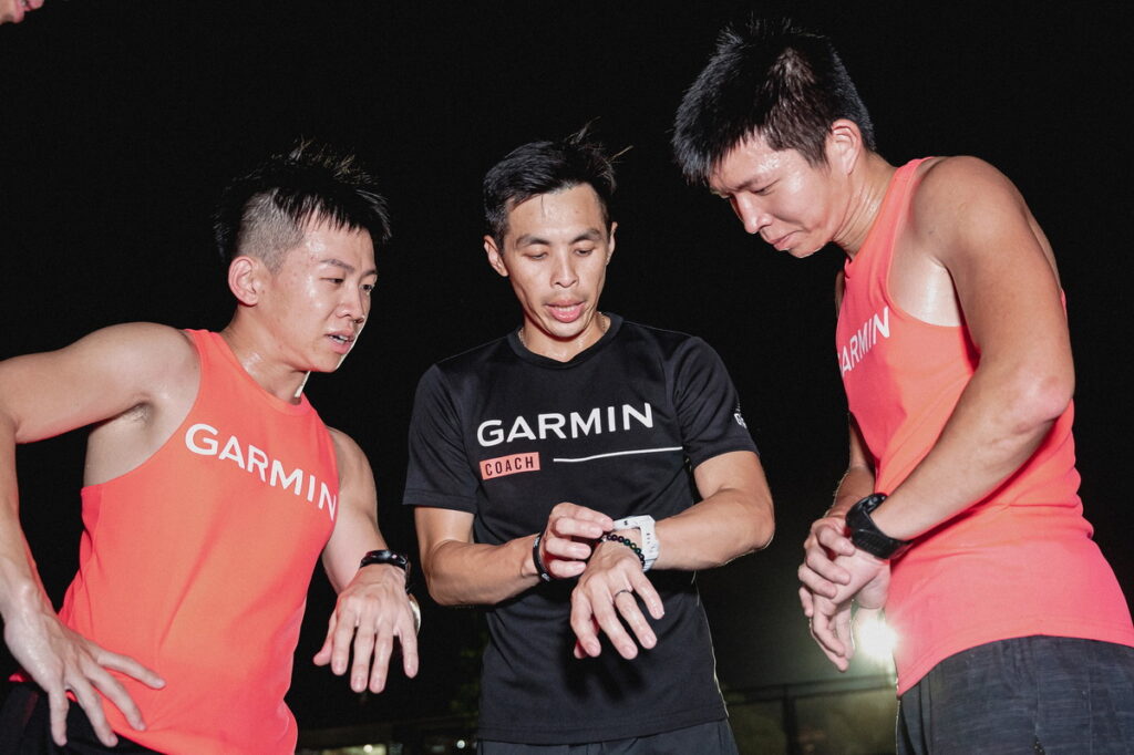 GRC教練以科學化數據追蹤訓練表現、指導預防運動傷害，引領跑者維持穩定進步以達個人目標