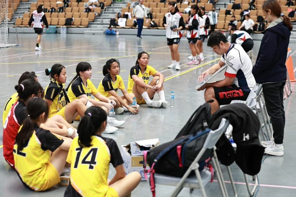 新莊國中女子手球隊表現優異，即將代表台灣出戰「34th義大利/史博登國際手球分齡賽」
