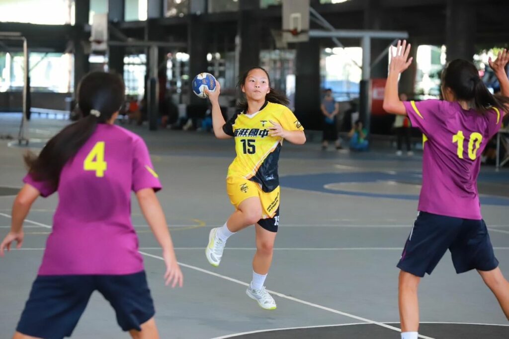 新莊國中女子手球隊表現優異，即將代表台灣出戰「34th義大利/史博登國際手球分齡賽」