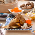 端午節即將到來，東森購物網觀察今年粽子買氣仍以「南部粽」及「北部粽」最受擁戴。圖為【呷七碗】國宴干貝蛋黃粽。