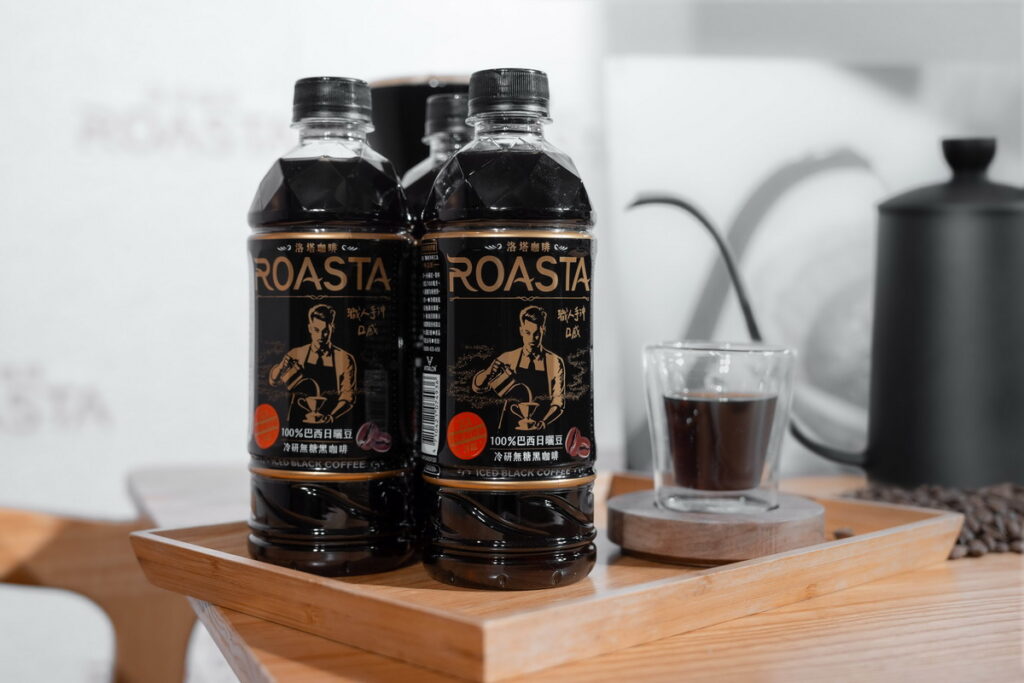 新銳咖啡品牌《ROASTA咖啡》堅持以「職人手沖口感」挑戰瓶裝咖啡的新高度