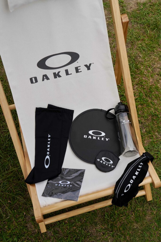 _活動期間內完成《Oakley備戰體驗場》闖關的民眾有機會獲得運動機能大獎