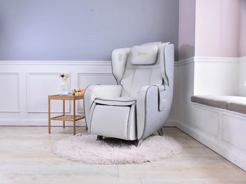 (主圖) 沙發按摩椅領導品牌 FUJI愛沙發系列熱銷18萬台備受肯定！FUJI AI愛沙發是一款帶來全新居家美學體驗的按摩椅，融合典雅外型與多項設計巧思，為生活空間帶來令人嚮往的細膩質感_FUJI 提供