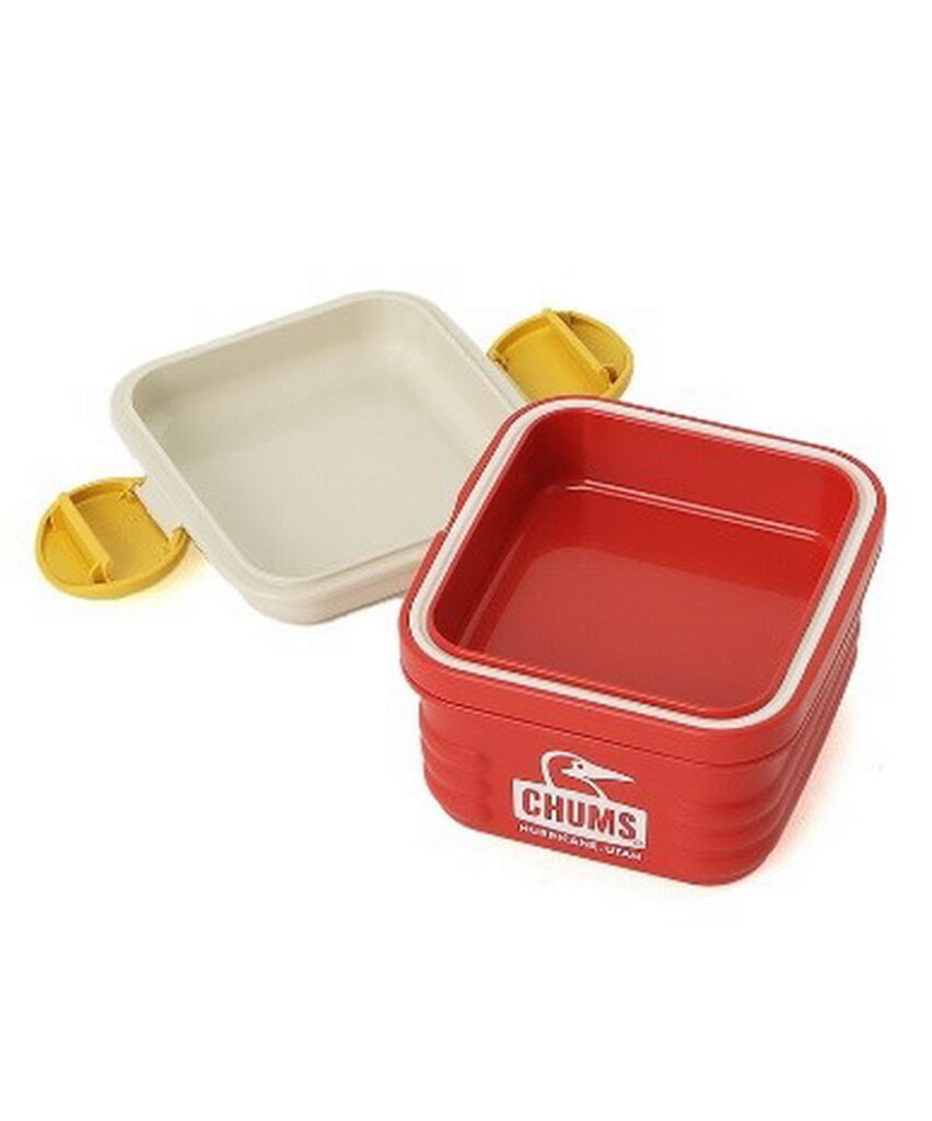 CHUMS Food Container S保鮮盒S　紅／原色 $480