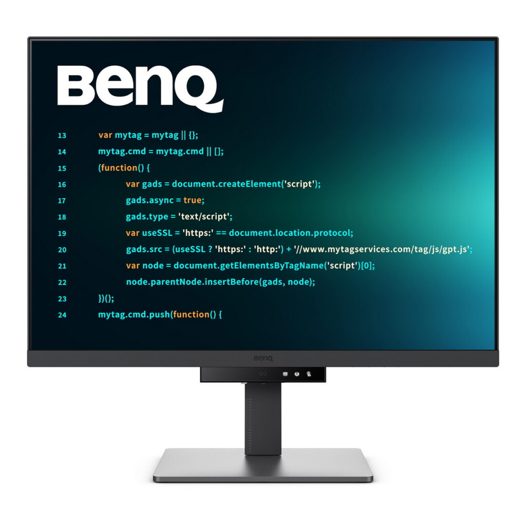 BenQ 推出全球首創專為軟體工程師而生護眼螢幕RD280U， 打造高效健康程式撰寫環境