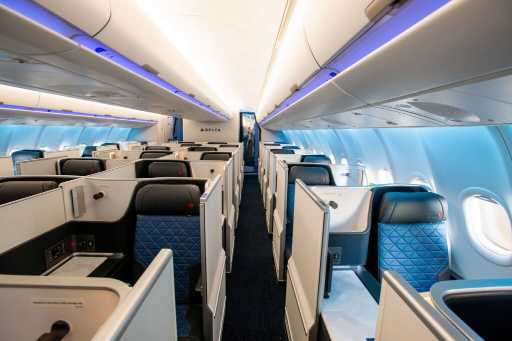 A330_900neo的達美至臻商務艙為全套房式