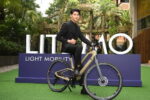 E-Bike LITZMO EM-05系列顛覆騎行想像 翻玩碳纖極致工藝，將每一步寫進時尚中