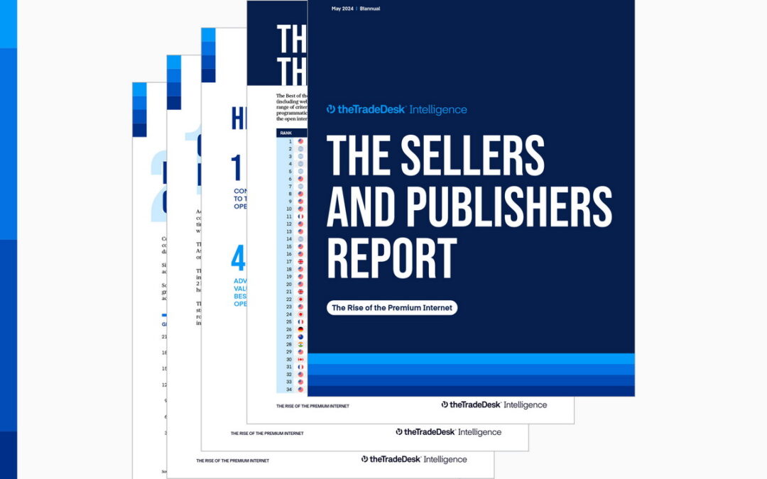 The Trade Desk 最新報告《賣家與媒體：優質網路的崛起》揭曉全球百大高價值媒體名單