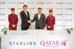 卡達航空成為中東北非首間航空公司 免費提供機上星鏈無線 Wi-Fi 服務