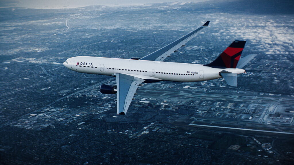 達美航空擁有轉飛全美各大城市最便利的飛行網絡