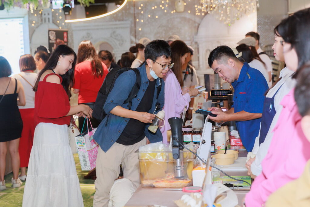 TAIPEI 美食產業博覽會彙集逾 60 個攤位，聚集百大品牌