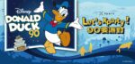 歡慶唐老鴨90周年，迪士尼水族館跨界合作就在Xpark6/6起開賣主題特展套票【Let’s Xparty！九十要派對！】與米奇等經典角色們一同幫唐老鴨慶生