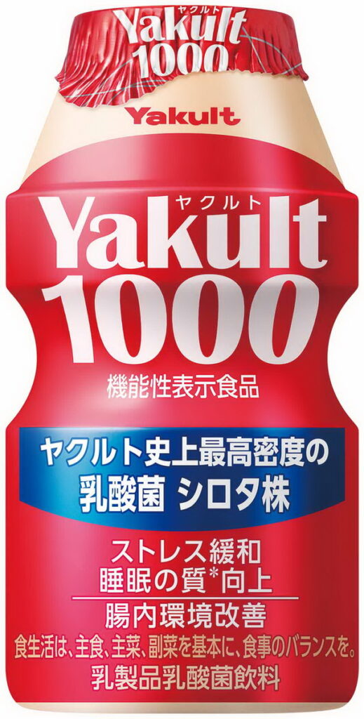 養樂多Yakult 1000在日本狂掀搶購風