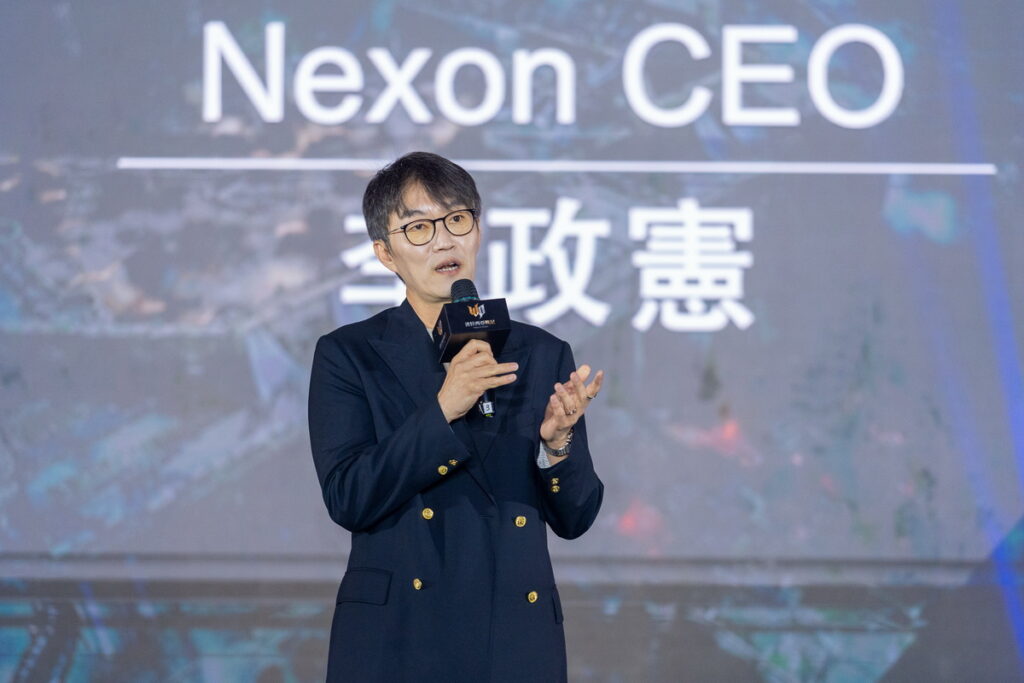Nexon CEO李政憲親自跨海來台展現《波拉西亞戰記》在台港澳經營的決心