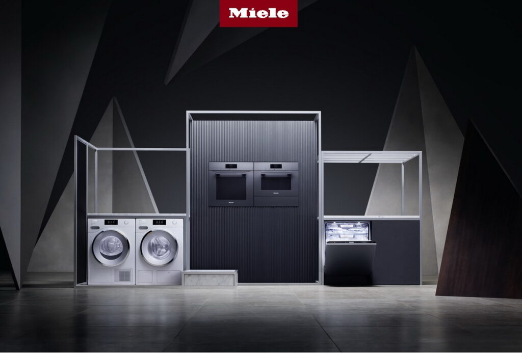 德國百年精品家電品牌Miele 產品性能卓越耐用，外觀設計簡潔，打造簡約時尚的生活風潮。