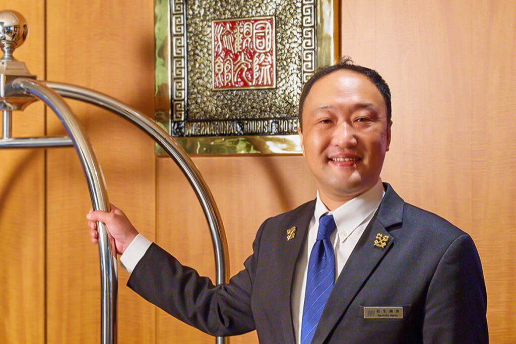 JR東日本大飯店台北強調有溫度的貼心服務，飯店更擁有日籍金鑰匙資深禮賓服務人員，提供更貼近旅客需求的服務。